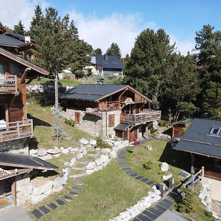 Chalets Collection Granges - Les Chalets Secrets Bolquere Pyrenees 2000 Exterior foto