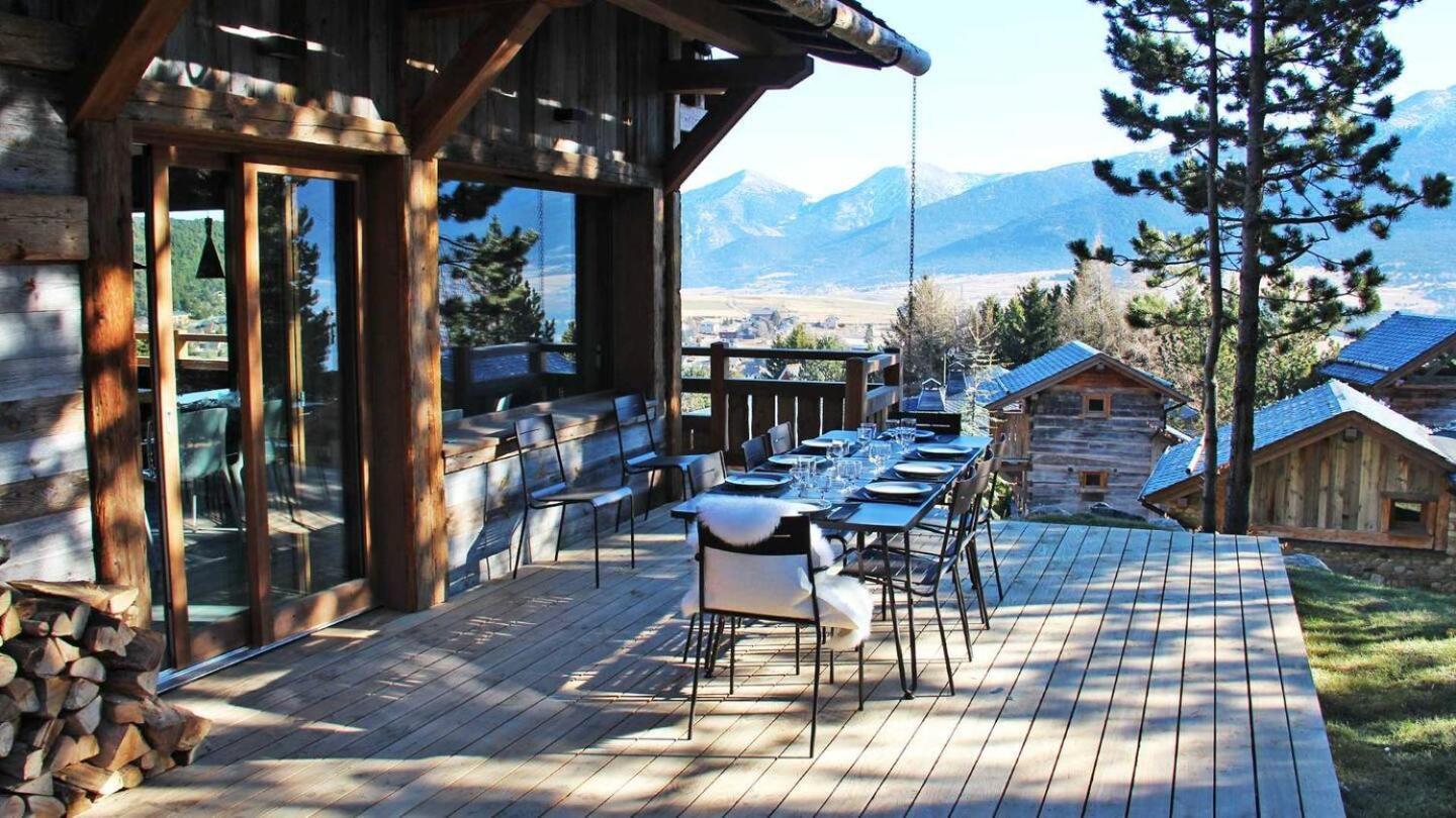 Chalets Collection Granges - Les Chalets Secrets Bolquere Pyrenees 2000 Exterior foto